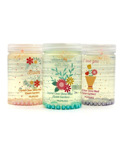 Slime Translucide et Cristallin (Quiet Garden)