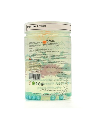 Slime Translucide et Cristallin (Quiet Garden)