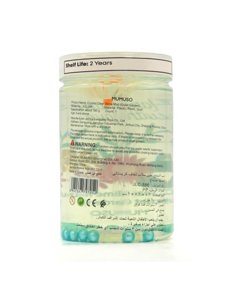 Slime Translucide et Cristallin (Quiet Garden)