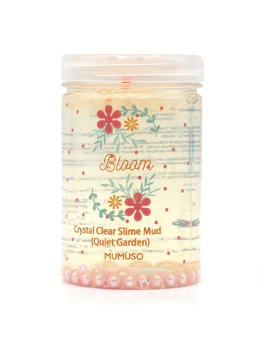 Slime Translucide et Cristallin (Quiet Garden)