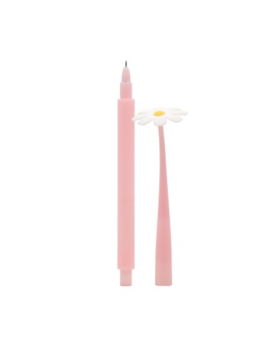 Stylo Gel Marguerite