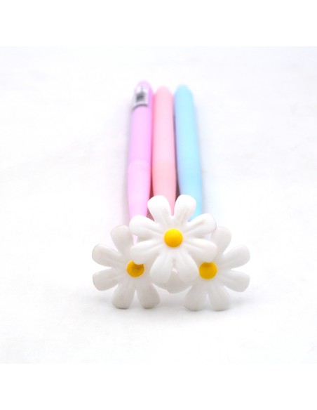 Stylo Gel Marguerite