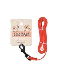 Laisse Rouge Simple pour Chien