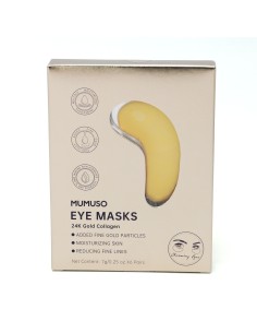 Masques pour les Yeux au Collagène 24K Gold