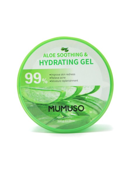 Gel Hydratant et Apaisant à l'Aloe Vera 99%