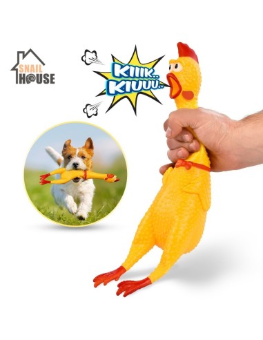 Poulet Criard - Jaune