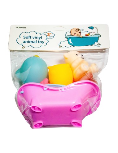 Set Jouet de Bain Animaux