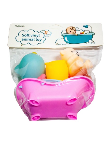 Set Jouet de Bain Animaux