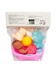 Set Jouet de Bain Animaux