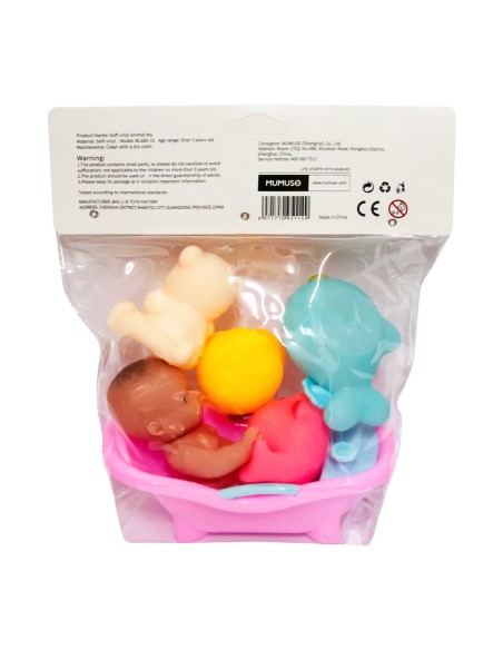 Set Jouet de Bain Animaux