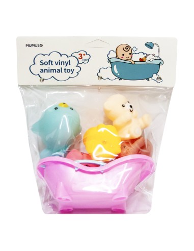 Set Jouet de Bain Animaux