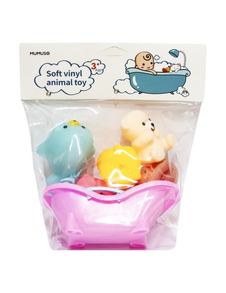 Set Jouet de Bain Animaux