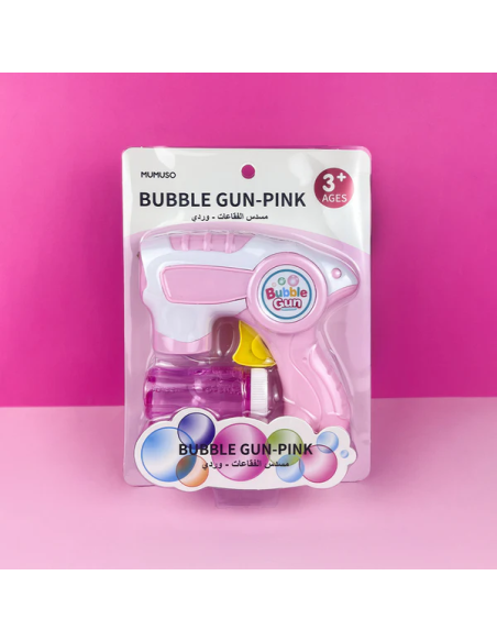 Tireur de Bulles Rose