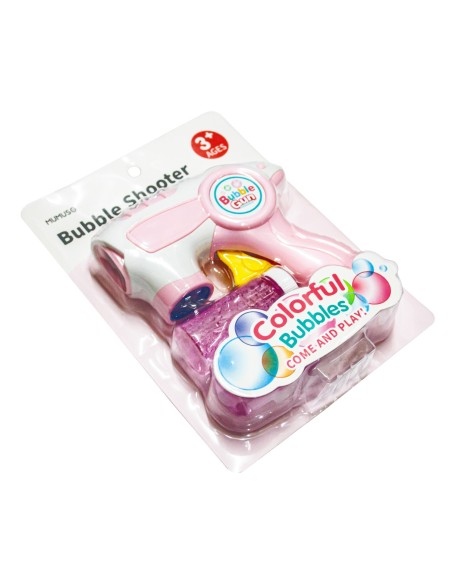 Tireur de Bulles Rose