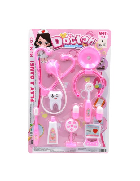 Ensemble de Jeu de Simulation de Dentiste