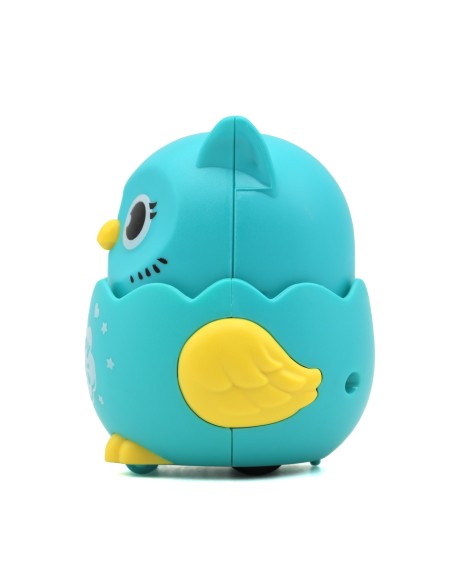 Happy Owl : Hibou Glissant.