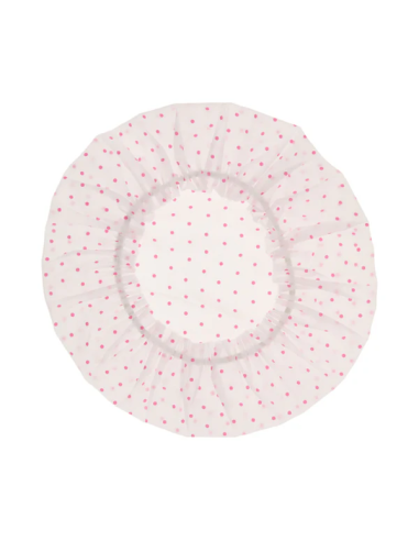 Pack de 10 Bonnets de Douche Transparents