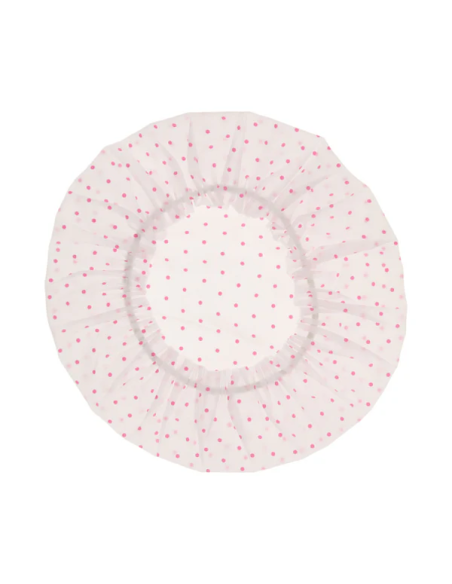 Pack de 10 Bonnets de Douche Transparents