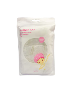 Pack de 10 Bonnets de Douche Transparents