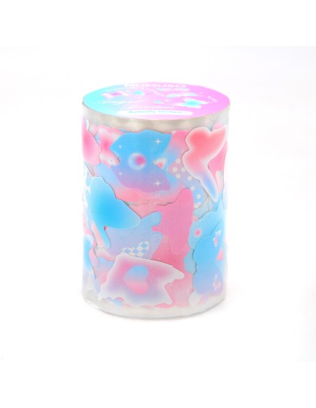 Autocollants Butterfly (1 Rouleau)