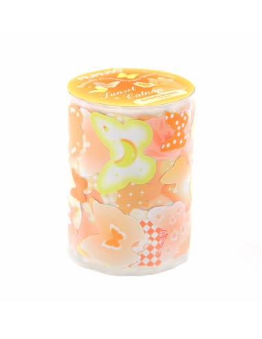 Autocollants Butterfly (1 Rouleau)