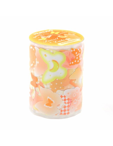 Autocollants Butterfly (1 Rouleau)