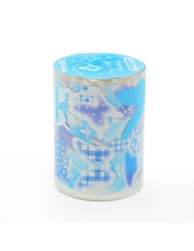 Autocollants Butterfly (1 Rouleau)