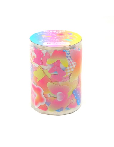 Autocollants Butterfly (1 Rouleau)
