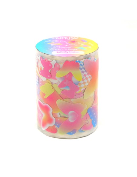 Autocollants Butterfly (1 Rouleau)