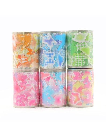 Autocollants Butterfly (1 Rouleau)