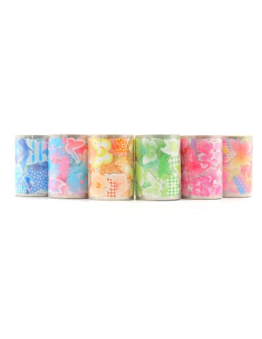 Autocollants Butterfly (1 Rouleau)