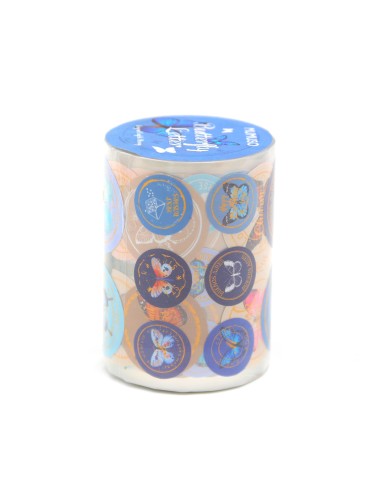 Autocollants Good Time (1 Rouleau)