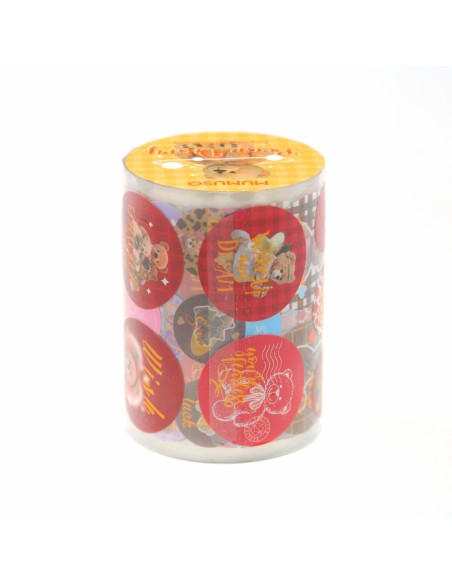 Autocollants Good Time (1 Rouleau)