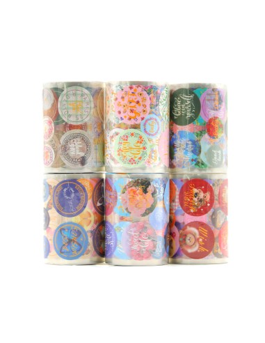 Autocollants Good Time (1 Rouleau)