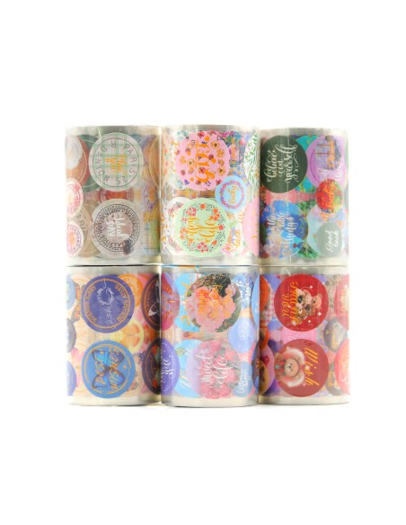 Autocollants Good Time (1 Rouleau)