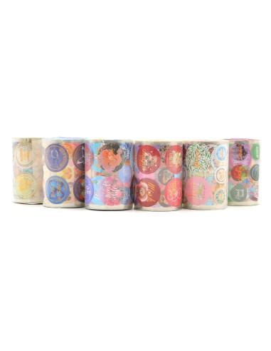 Autocollants Good Time (1 Rouleau)