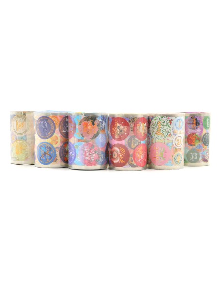 Autocollants Good Time (1 Rouleau)