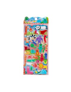 Autocollants Thème "Animaux Rigolos"