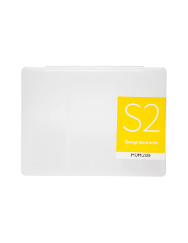 Boîte de Rangement - 6 Grilles