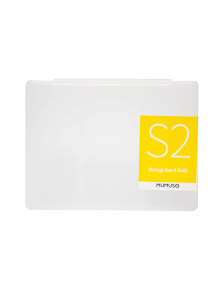 Boîte de Rangement - 6 Grilles