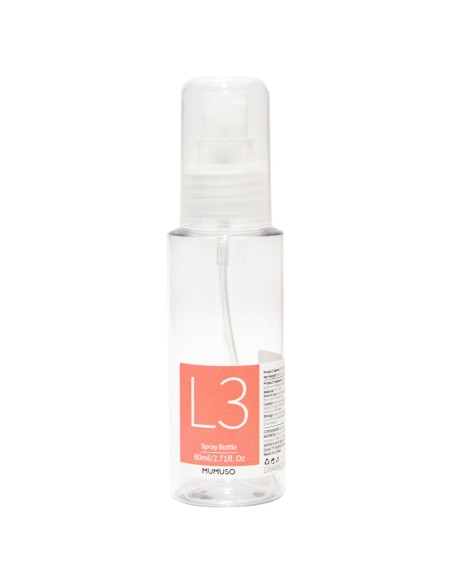 Bouteille Spray Pet de 80 Ml