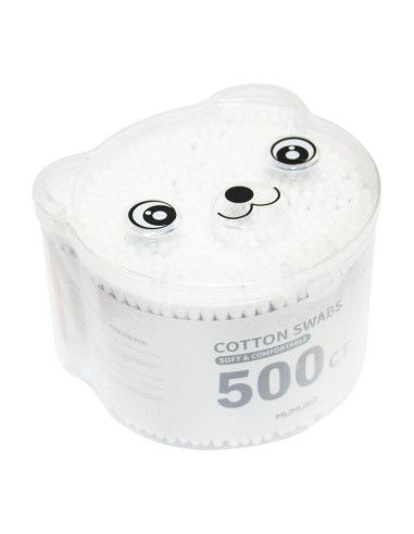 Coton-Tige en Bambou Panda Mignon (500Pcs)