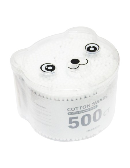 Coton-Tige en Bambou Panda Mignon (500Pcs)