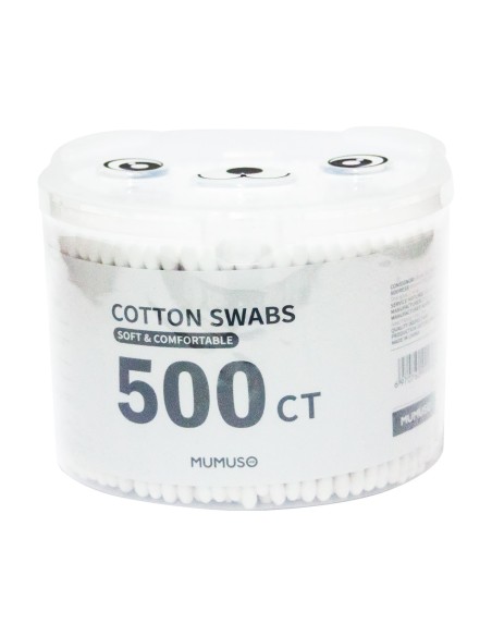 Coton-Tige en Bambou Panda Mignon (500Pcs)