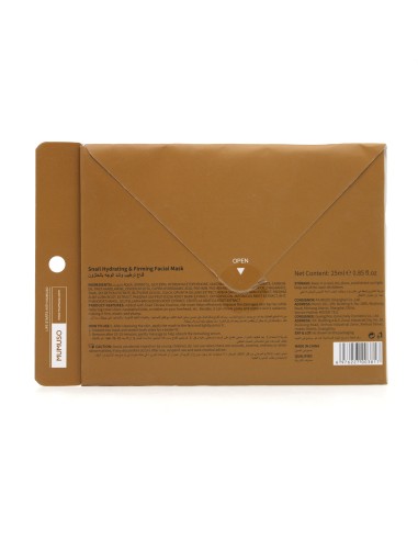 Masque Facial Hydratant et Raffermissant à...