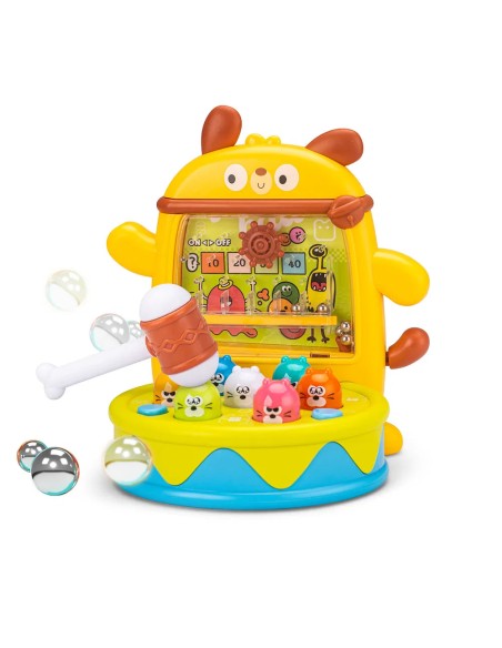 Whack-A-Mole Musical et Lumineux