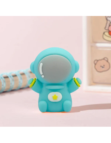 Taille-Crayon Astronaute en Silicone