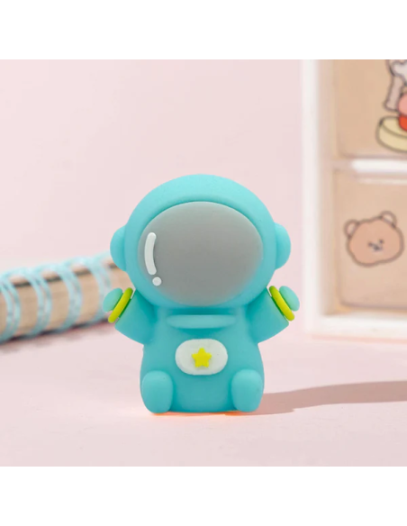 Taille-Crayon Astronaute en Silicone