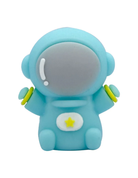 Taille-Crayon Astronaute en Silicone