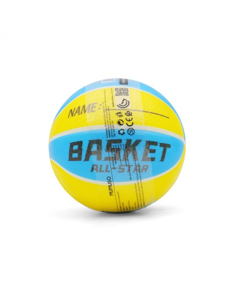 Ballon de Basket-Ball Rebondissant 10 Cm